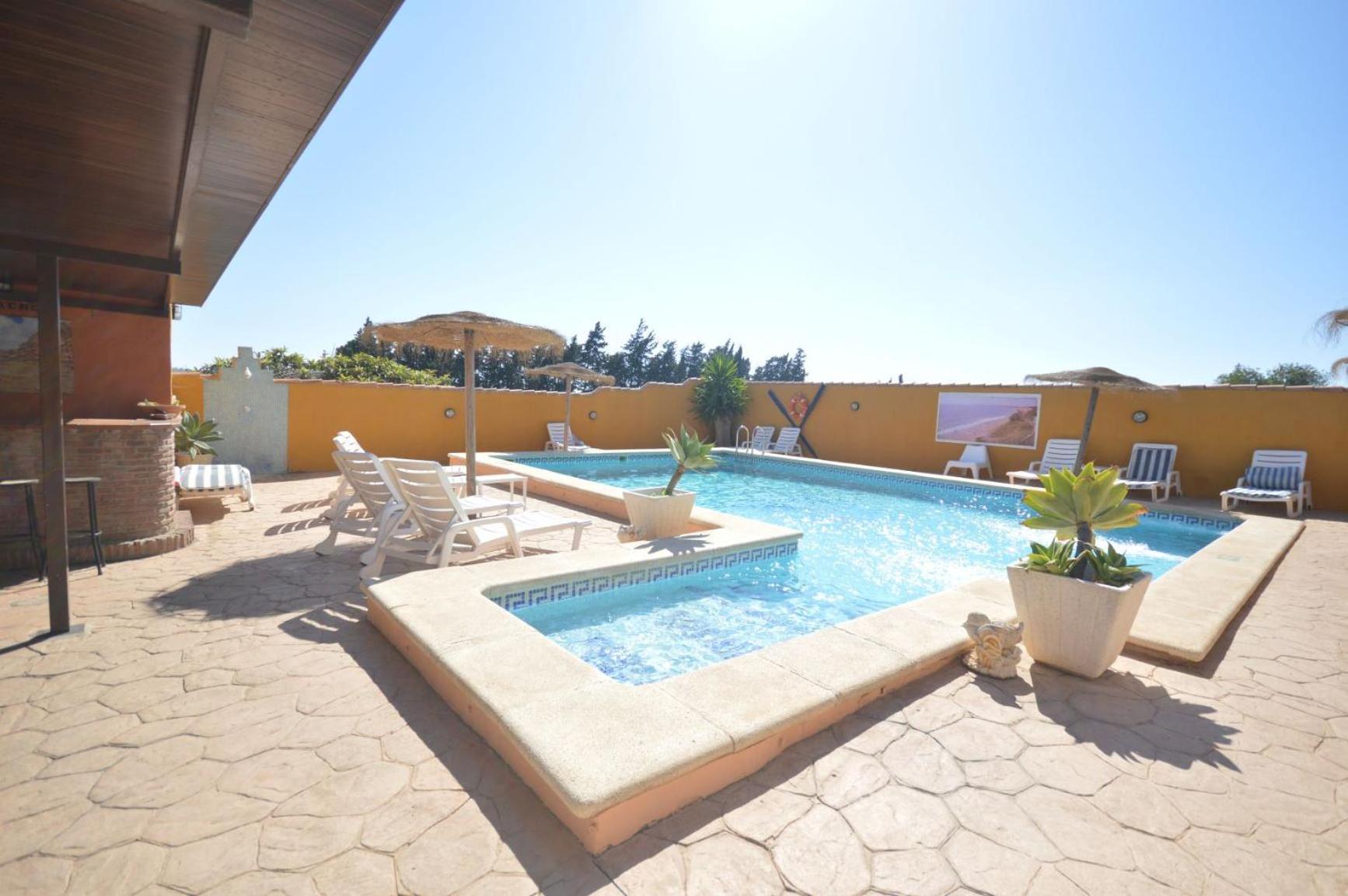 Estudios Con Piscina Compartida En Conil. Кадис Номер фото